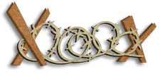 Barbed Wire Hazard