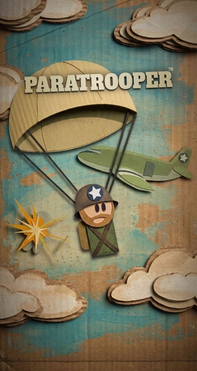 Paratrooper iOS Splash Screen