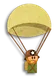 Trooper with chute